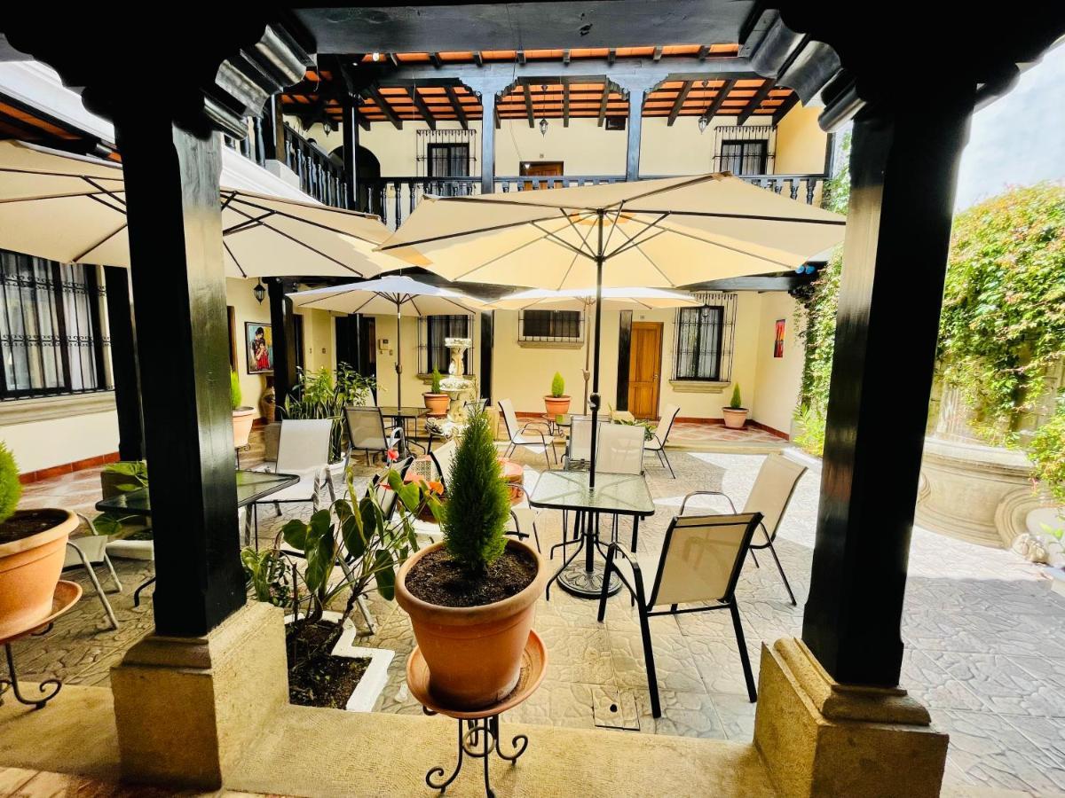 Real Marquez Hotel Antigua ภายนอก รูปภาพ